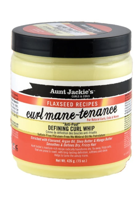 Aunt Jackie's | Curl Mane-Tenance Defining Curl Whip (15oz)