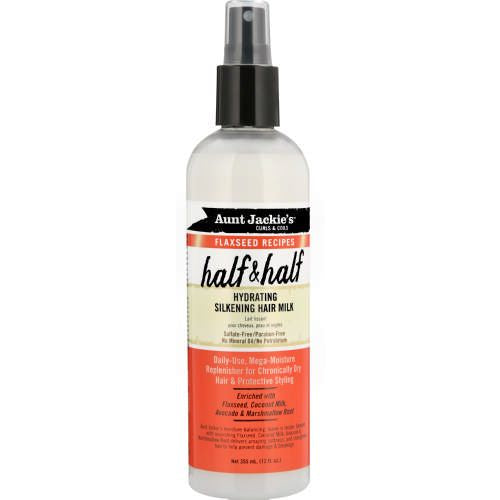 Aunt Jackie's | Half & Half Hydrating Silkening Hair Milk (12oz)