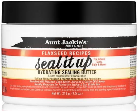 Aunt Jackie's | Seal It Up Hydrating Sealing Butter (7.5oz)