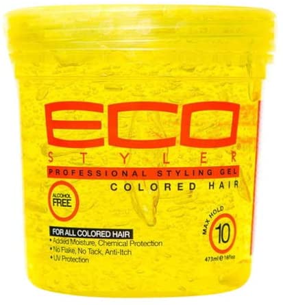 ECO Styler | Coloured Hair Gel (Yellow)