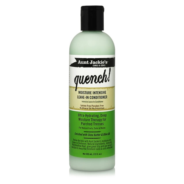 Aunt Jackie’s | Quench Moisture Intensive Leave-In Conditioner (12oz)