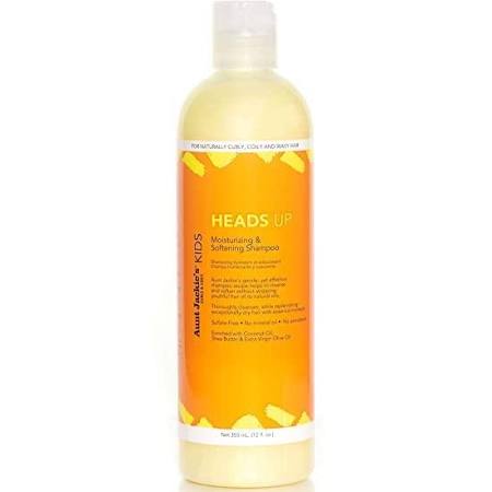 Aunt Jackie’s Kids | Heads Up Moisturizing & Softening Shampoo (12oz)